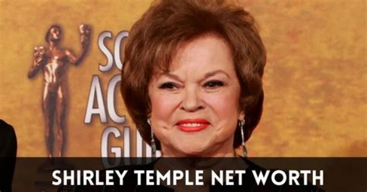 Shirley Temple Bio, Net Worth, Height, Age at Death