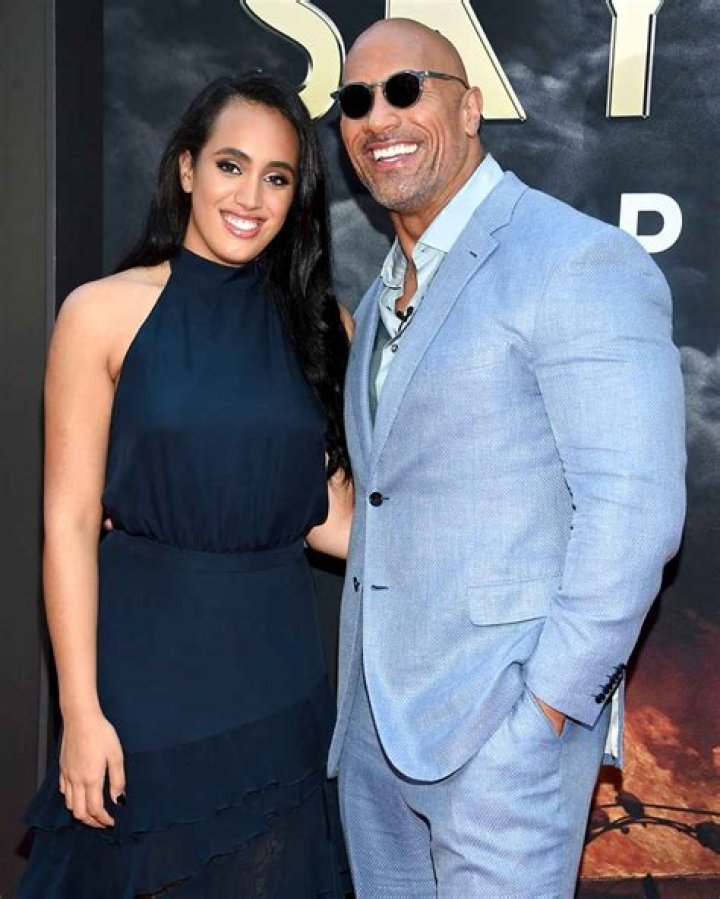 Simone Johnson The Rock's daughter signs with WWE Sports Illustrated