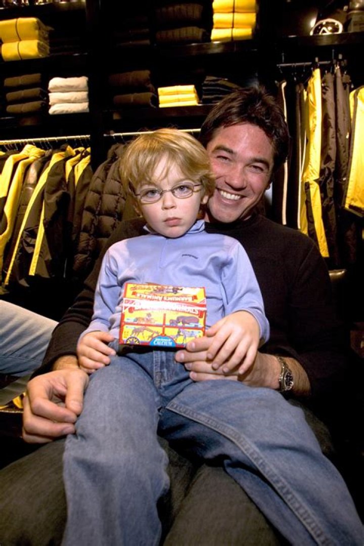 Single Dad Dean Cain Cooks Every Meal for Son &mdash; It Took 'A Split Second