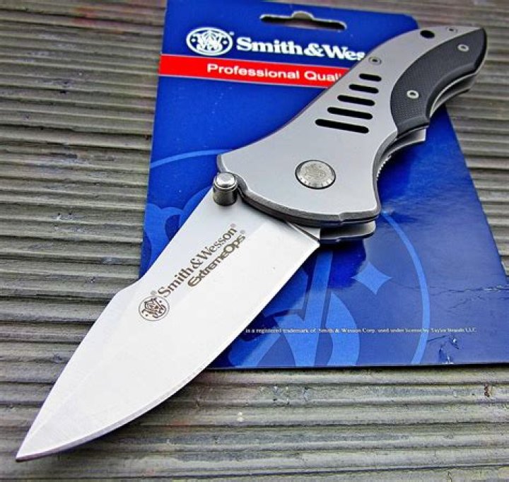 Smith Wesson Folding Pocket Knife - SWA17CP