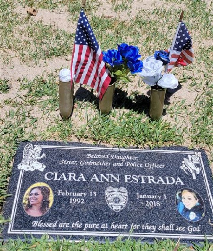 So shocking! Ciara Ann Estrada was found dead with a gunshot wound in