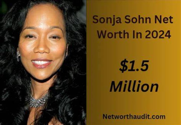 Sonja Sohn Net Worth How Much is Sohn Worth?