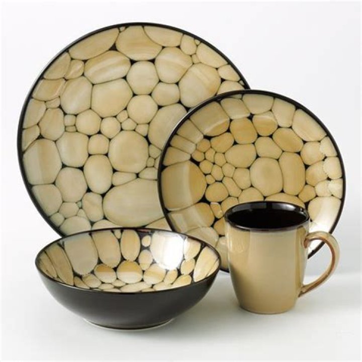 SONOMA life + style Cobblestone 16-pc. Dinnerware Set