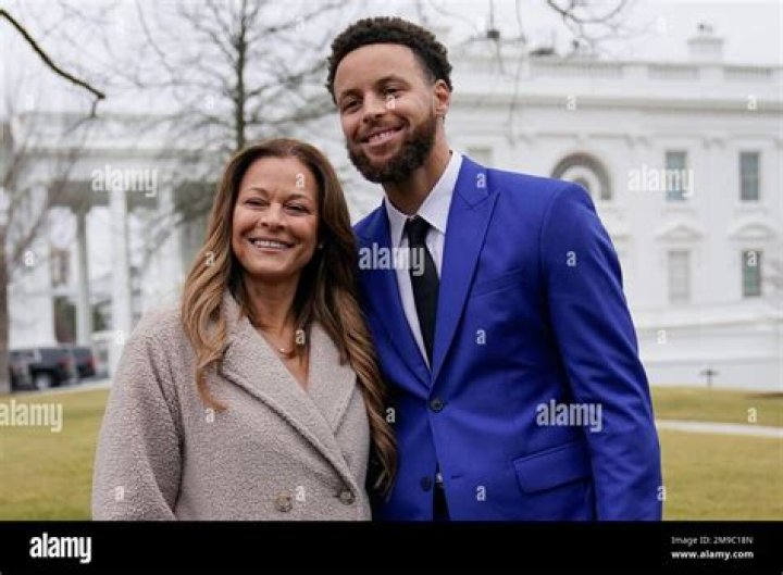 Sonya & Stephen Curry Stephen Curry Parents, Sydel Curry, Seth Curry