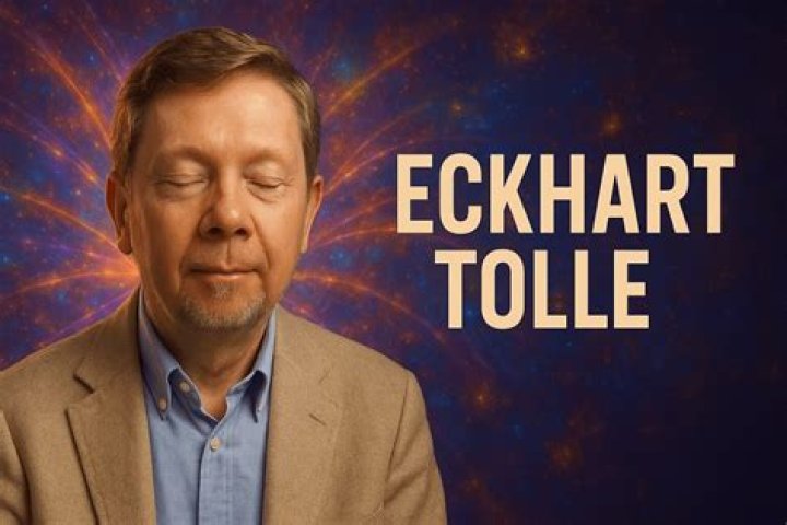Startsida Eckhart Tolle