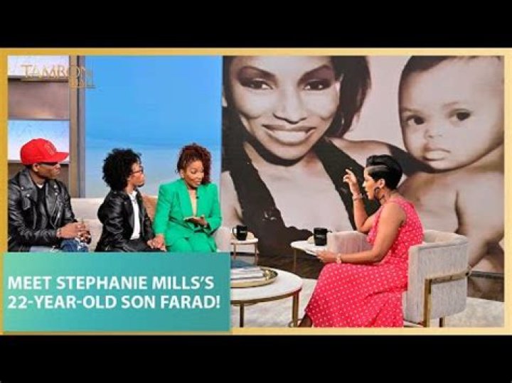 Stephanie Mills Son Farad, How Old Is Stephanie Mills Son? Stephanie