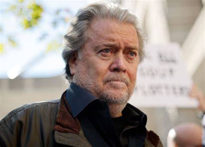 Steve Bannon's giant todo list revealed in photo with rabbi US news