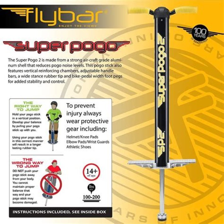 Super 2 Pogo Stick