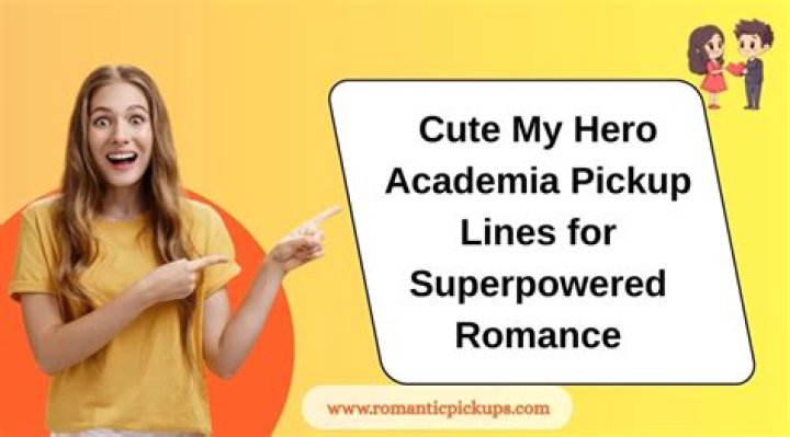 Super Hero Pickup Lines