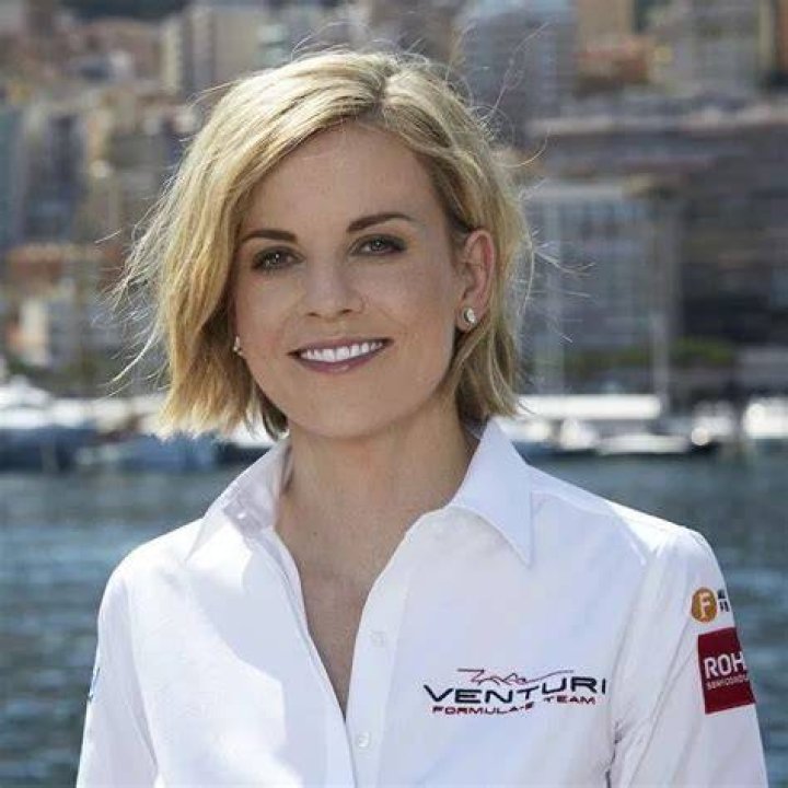 Susie Wolff Thinking Heads