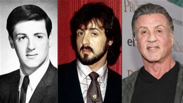 Sylvester Stallone Through the Years