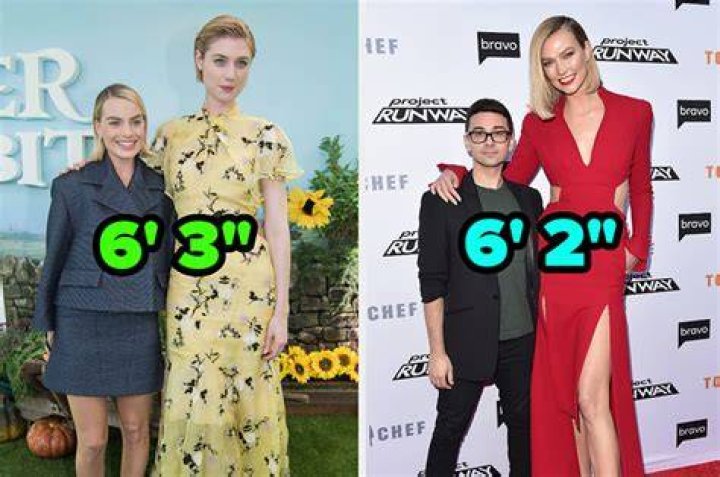 Tall Elizabeth Debicki Height