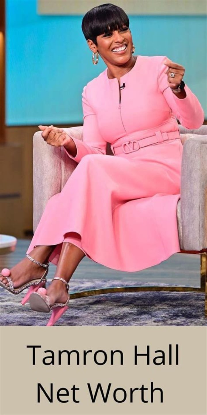 Tamron Hall Net Worth How Much Is She Worth?