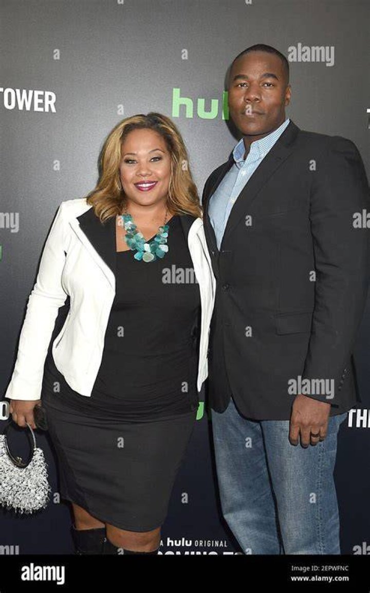 Tara Setmayer and husband attends Hulu's series "The Looming Tower