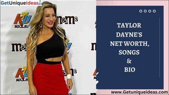 Taylor Daynes Net Worth 2023 Wiki Bio, Married, Dating, Family, Height