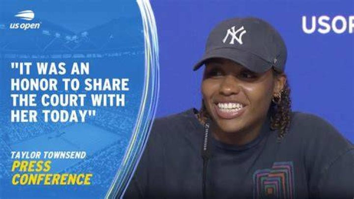 Taylor Townsend Keeps Going to the Net, and Keeps Going at the U.S. Open