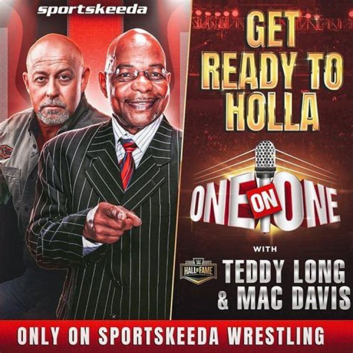 Teddy Long thinks 45year wrestling veteran legend to be inducted into