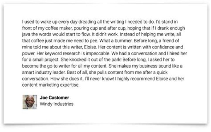 Testimonial Examples 6 Designs to Highlight Your Expertise Copyblogger