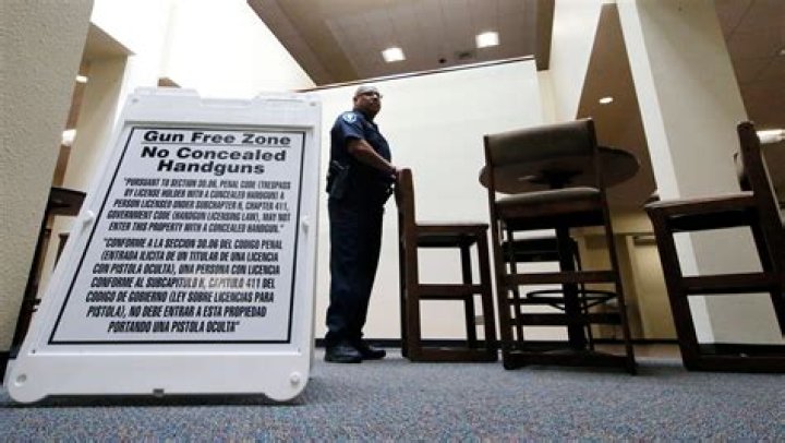 Texas community colleges allow guns starting Tuesday