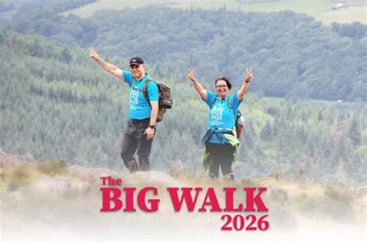 The Big Walk is back! Prostate Cymru