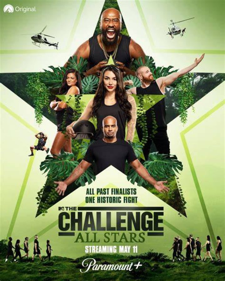 The Challenge All Stars 3 cast members Wes Bergmann and Veronica
