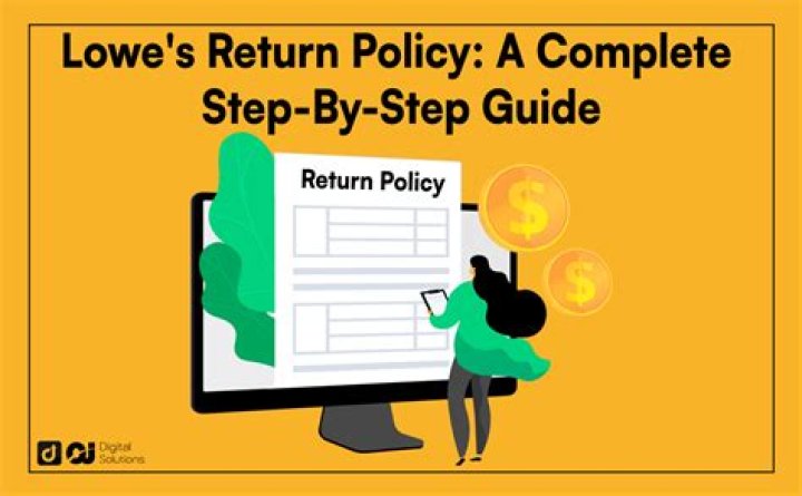 The Return Policy At Lowe's Explained