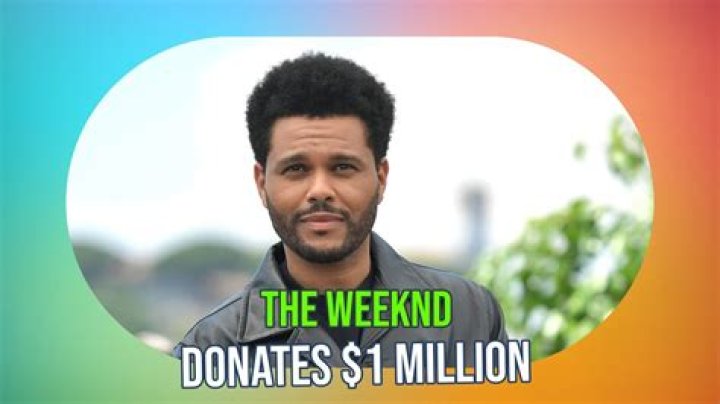 The Weeknd Donates 1m to Ethiopians in Conflict eelive