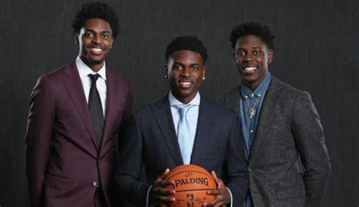 Three brothers in same NBA game Holiday siblings part of rarity