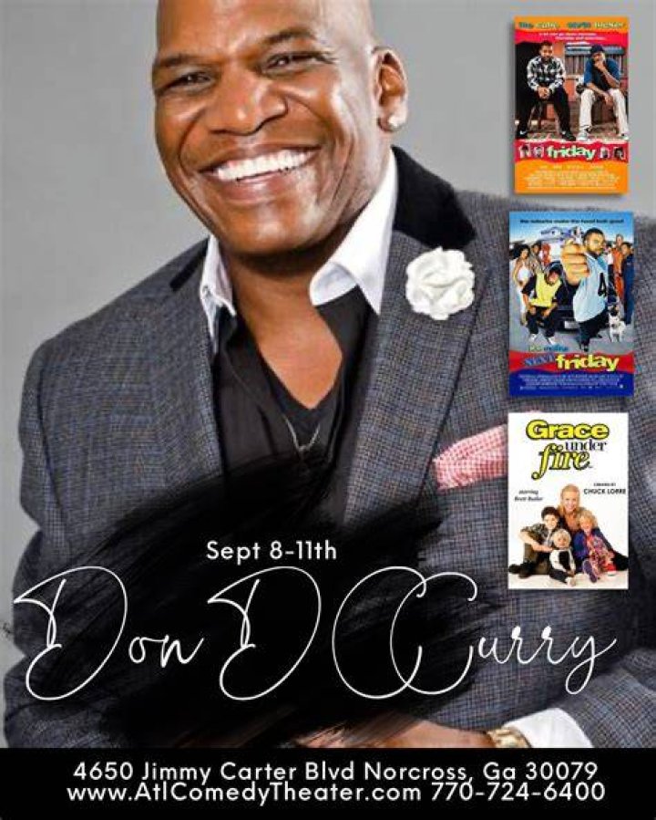 Tickets for DON DC CURRY from "Friday" in Norcross from Atlanta Comedy