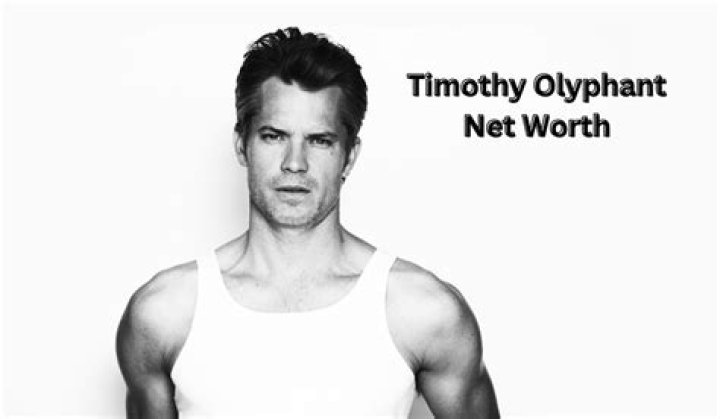 Timothy Olyphant Net Worth Net Worth Lists