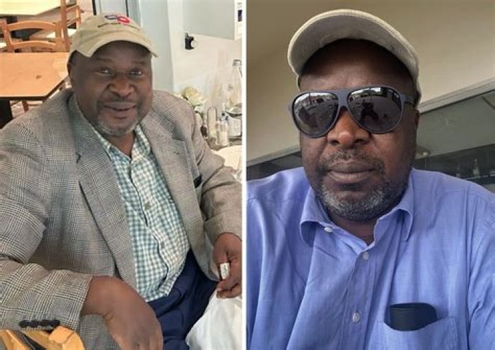 Tito Mboweni on Twitter "I look old! https// / Twitter
