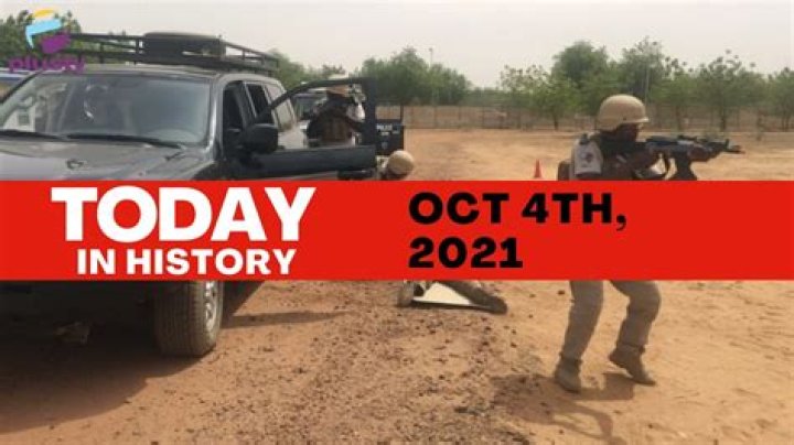 Today in terrorism Tongo Tongo ambush in Niger