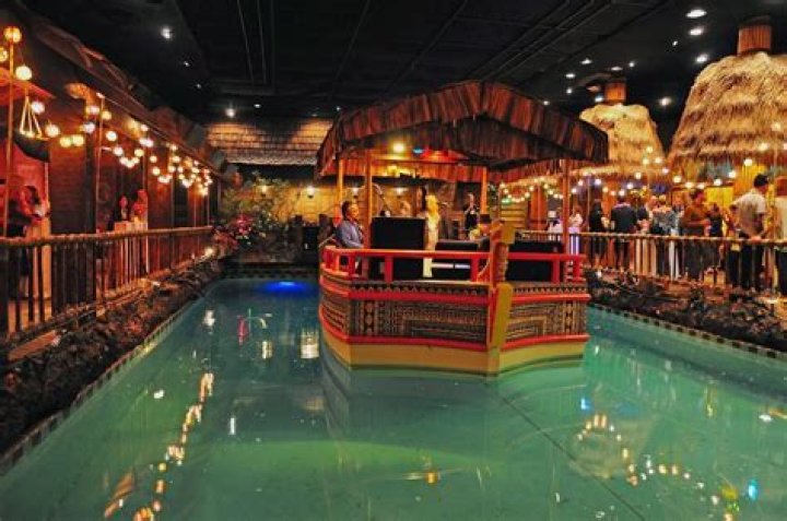 Tonga Room & Hurricane Bar Fairmont San Francisco