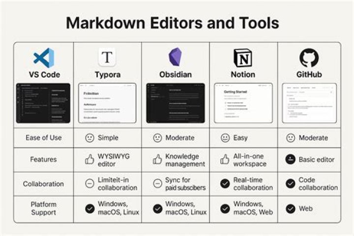 Tools Markdown Guide