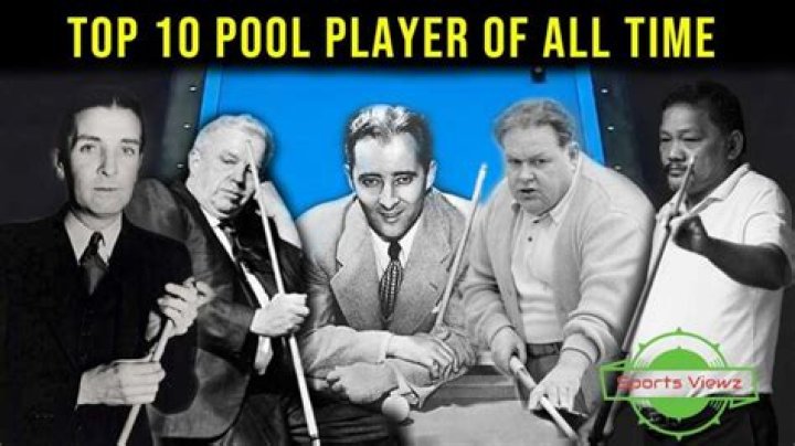 Top 10 Best Pool Players Ever (1 is GOAT) SportsGeeks