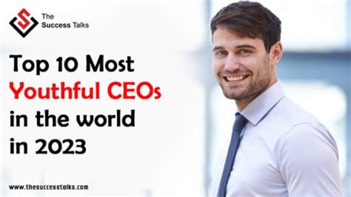Top 10 Youngest CEOs in the World in 2022 &raquo; Egypt Scholars