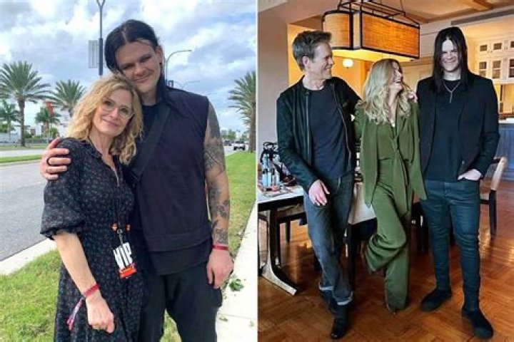Travis Bacon The Son Of Veteran Actors Kevin Bacon And Kyra Sedgwick