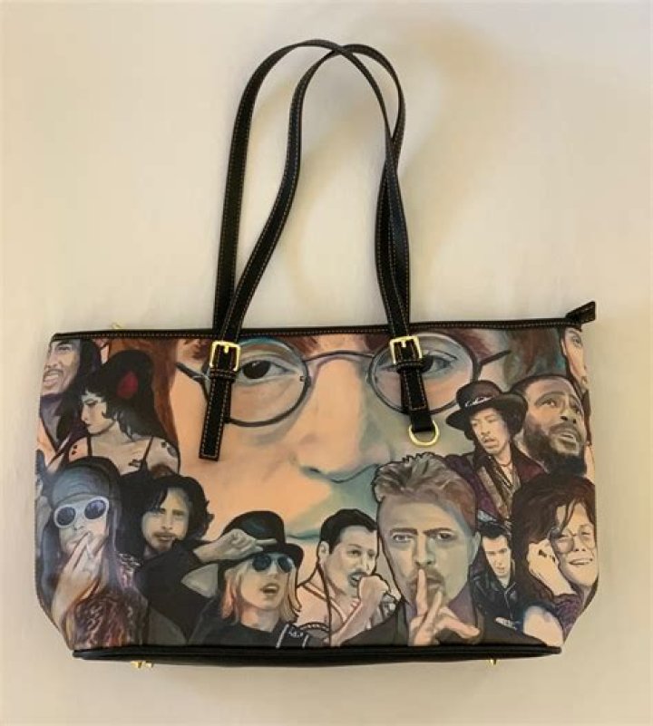 Trend Lab Rockstar Mini Tote Diaper Bag