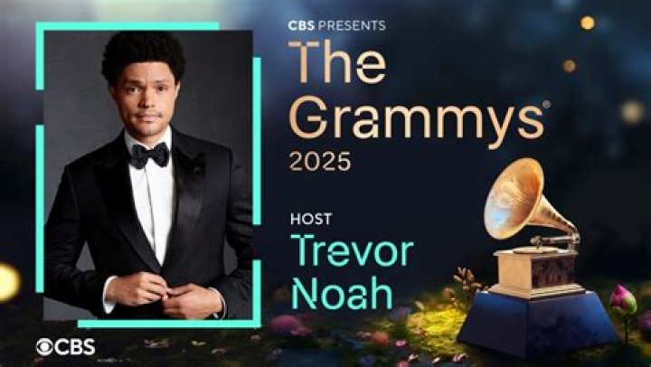 Trevor Noah returns as Grammy host with comfort, nervousness AP News
