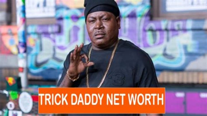 Trick Daddy Net Worth October 2023, Salary, Age, Siblings, Bio