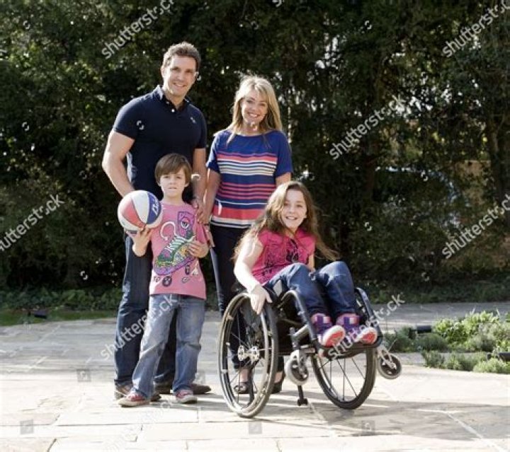 Tv Presenter Lucy Alexander Her Husband Editorial Stock Photo Stock