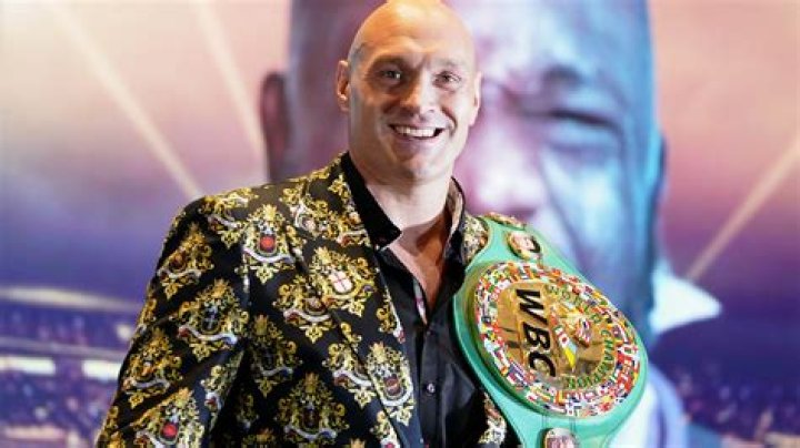 Tyson Fury eyeing up return to old job as a used car salesman after