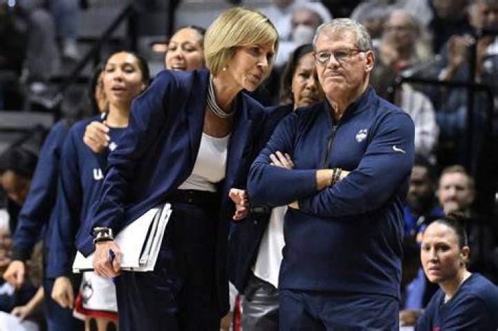UConn associate head coach Chris Dailey did not travel with the team