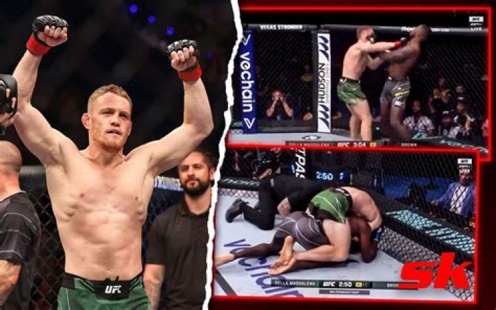 UFC 284 results, highlights Jack Della Maddalena smashes, submits