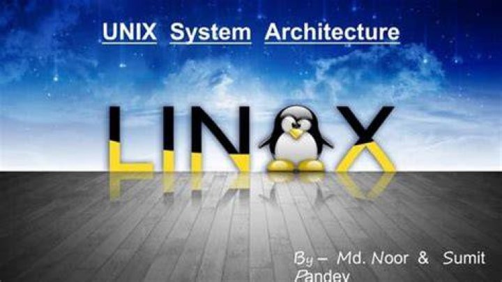[ UNIX building blocks ]