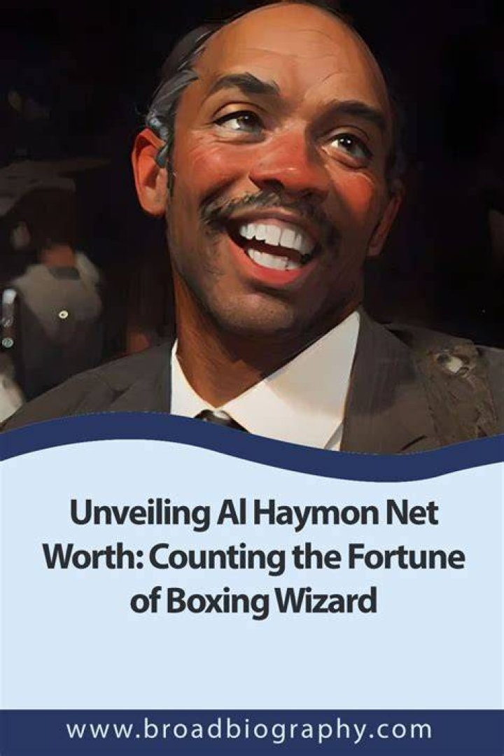 Unveiling Alan Haymon's Net Worth: Secrets To Boxing And Business Success
