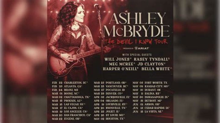 Unveiling Ashley McBryde's Journey: A Spotlight On Her LGBTQ+ Experience