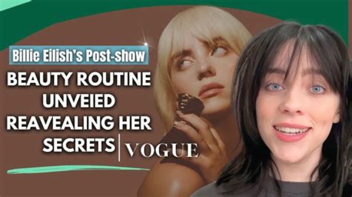 Unveiling Billie Eilish's Weight: Journey, Struggles, And Body Image Discoveries