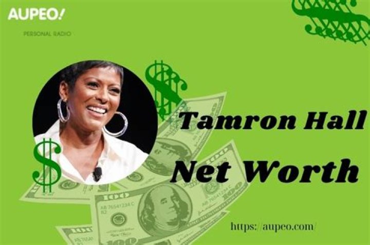 Unveiling The Wealth Behind Tamron Hall: A Journey Into Net Worth Discovery