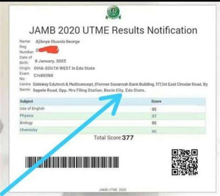 UTME exam How to check JAMB result 2022 online via SMS